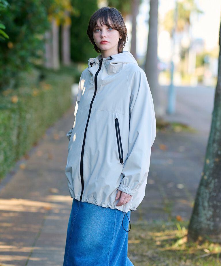 DRESSTERIOR「【洗える】撥水ストレッチアノラックパーカー」|ブルゾン・スタジャン|