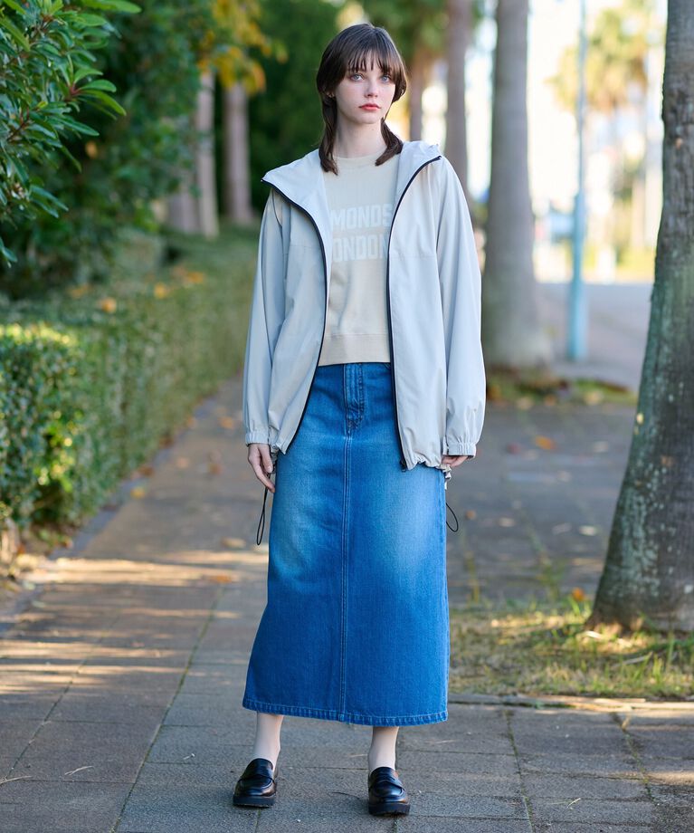 DRESSTERIOR「【洗える】撥水ストレッチアノラックパーカー」|ブルゾン・スタジャン|