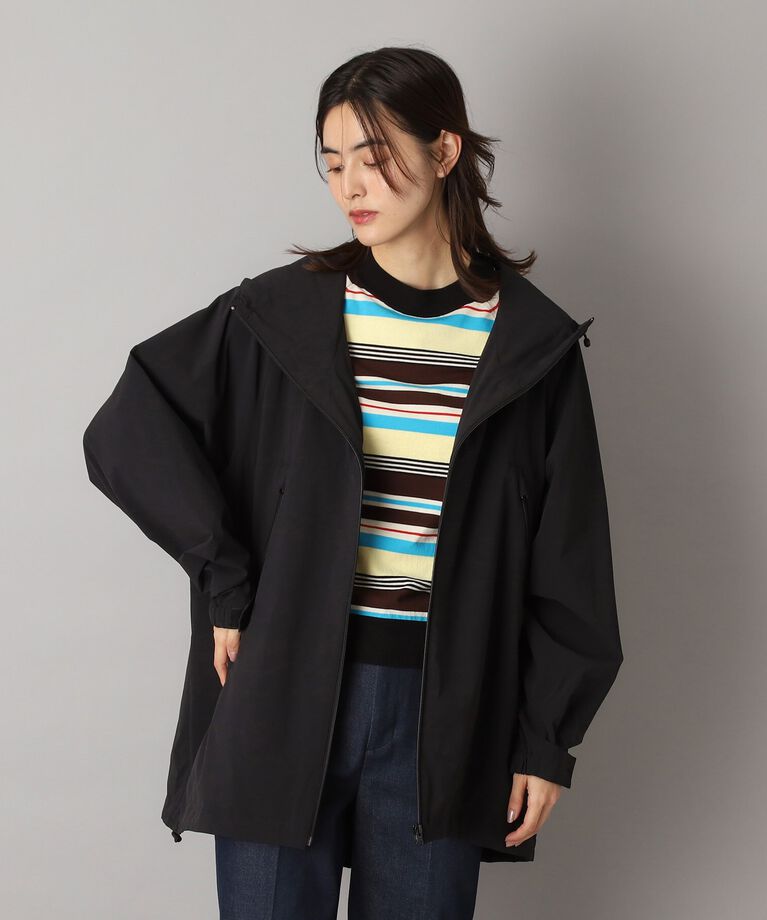 DRESSTERIOR「【洗える】撥水ストレッチアノラックパーカー」|ブルゾン・スタジャン|