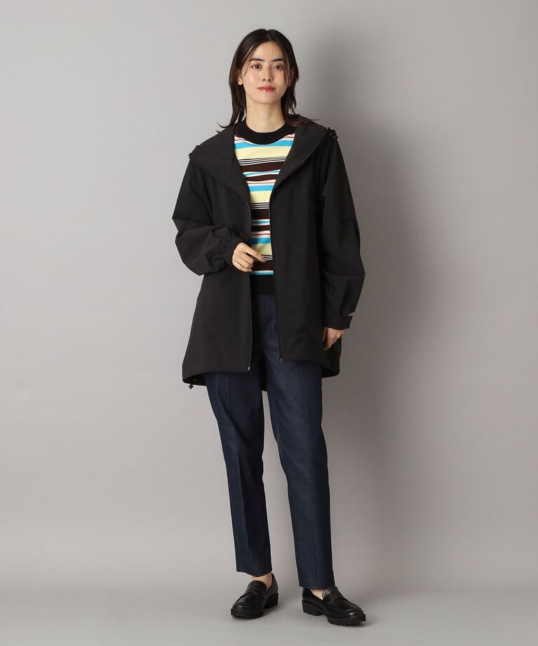 DRESSTERIOR「【洗える】撥水ストレッチアノラックパーカー」|ブルゾン・スタジャン|