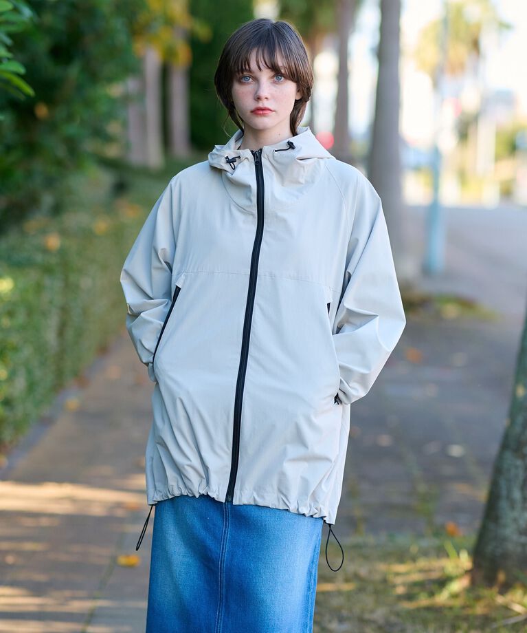 DRESSTERIOR「【洗える】撥水ストレッチアノラックパーカー」|ブルゾン・スタジャン|