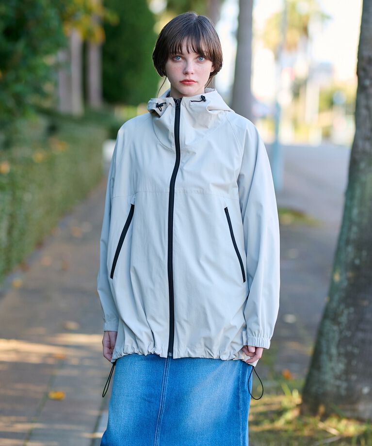 DRESSTERIOR「【洗える】撥水ストレッチアノラックパーカー」|ブルゾン・スタジャン|