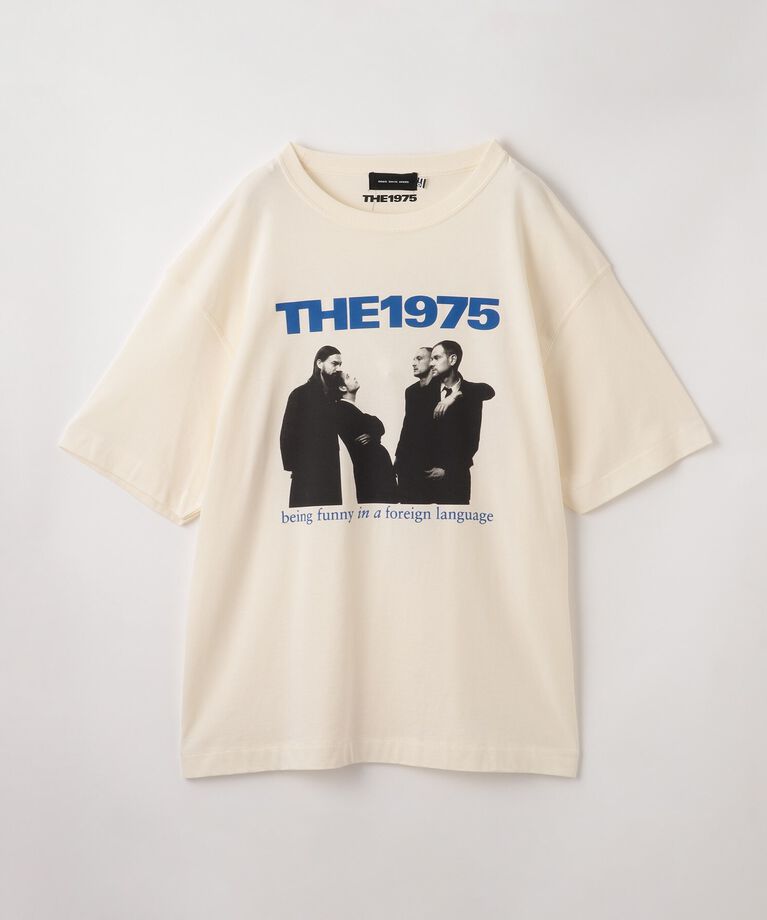 DRESSTERIOR「GOOD ROCK SPEED（グッドロックスピード）THE1975 Tシャツ」|Tシャツ・カットソー|ｵﾌﾎﾜｲﾄ(003)