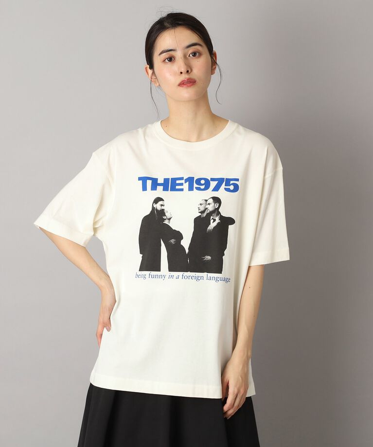 DRESSTERIOR「GOOD ROCK SPEED（グッドロックスピード）THE1975 Tシャツ」|Tシャツ・カットソー|