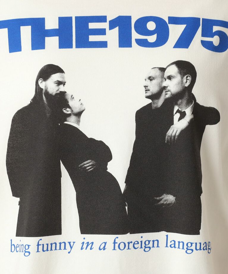 DRESSTERIOR「GOOD ROCK SPEED（グッドロックスピード）THE1975 Tシャツ」|Tシャツ・カットソー|