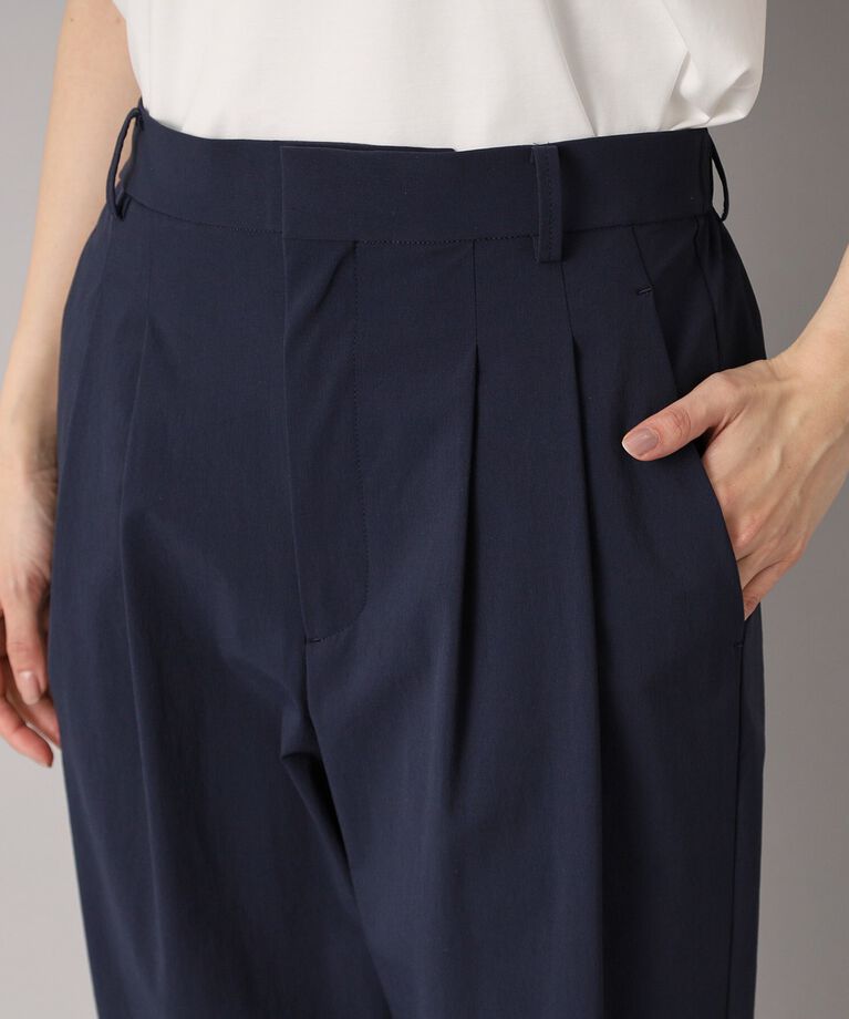 DRESSTERIOR「【再登場/後ろウエストゴム】タックナイロンテーパードパンツ」|その他|