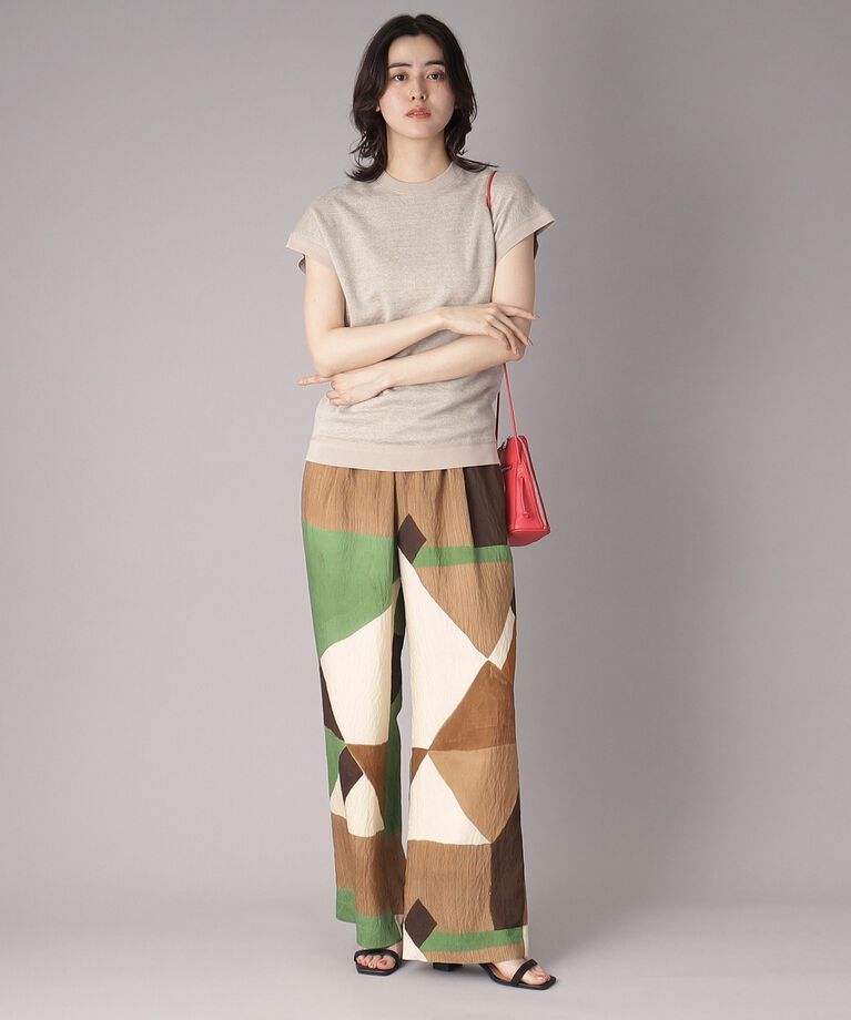DRESSTERIOR「【毎年人気！／洗える】リネン裏毛フレンチプルオーバー」|Tシャツ・カットソー|