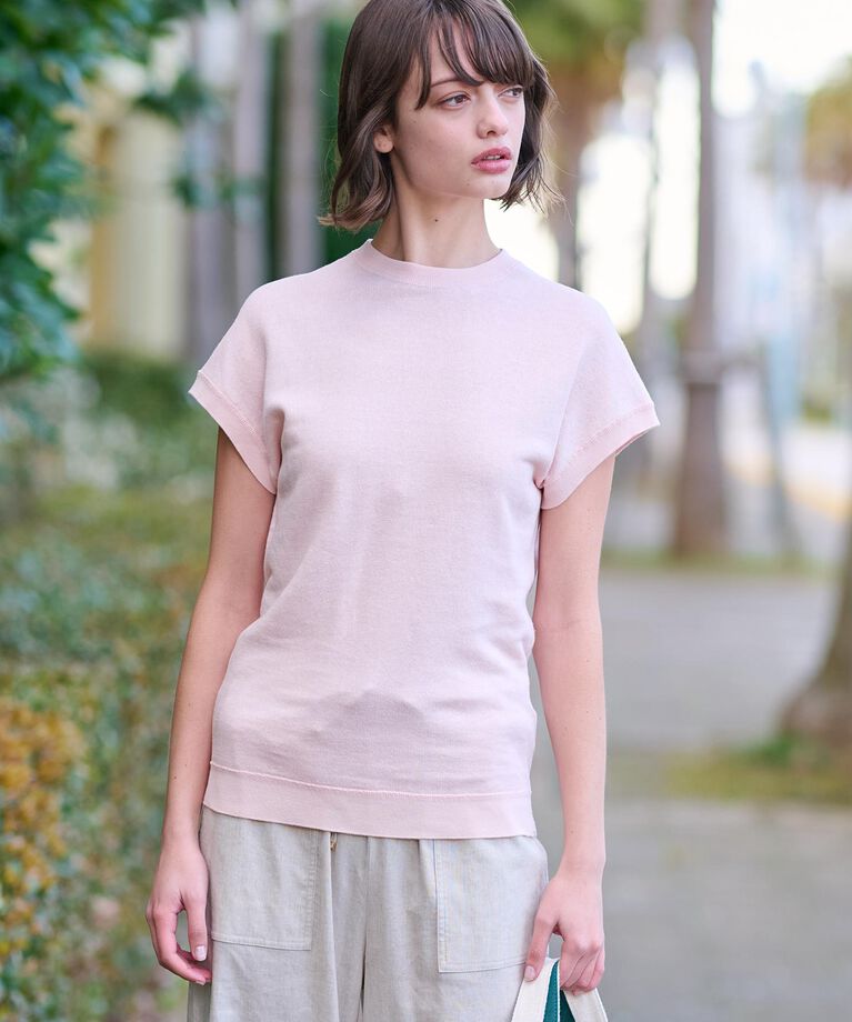 DRESSTERIOR「【毎年人気！／洗える】リネン裏毛フレンチプルオーバー」|Tシャツ・カットソー|