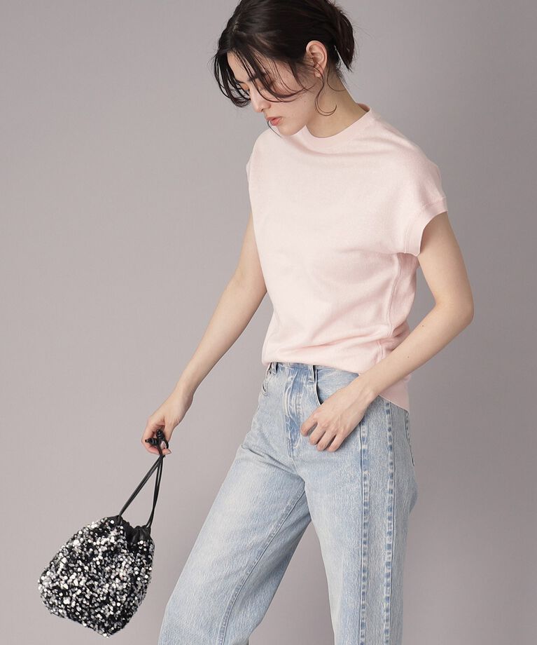 DRESSTERIOR「【毎年人気！／洗える】リネン裏毛フレンチプルオーバー」|Tシャツ・カットソー|