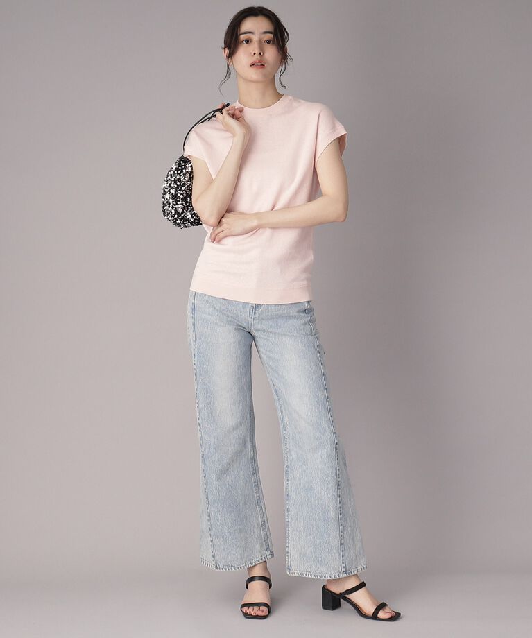 DRESSTERIOR「【毎年人気！／洗える】リネン裏毛フレンチプルオーバー」|Tシャツ・カットソー|