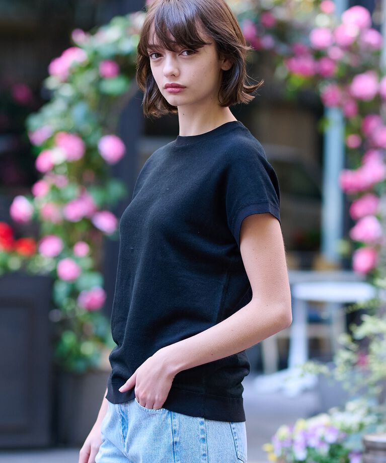 DRESSTERIOR「【毎年人気！／洗える】リネン裏毛フレンチプルオーバー」|Tシャツ・カットソー|