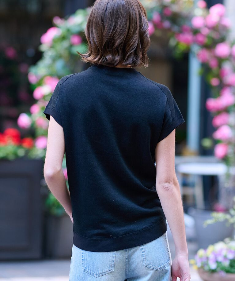 DRESSTERIOR「【毎年人気！／洗える】リネン裏毛フレンチプルオーバー」|Tシャツ・カットソー|