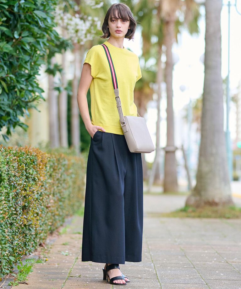 DRESSTERIOR「【毎年人気！／洗える】リネン裏毛フレンチプルオーバー」|Tシャツ・カットソー|