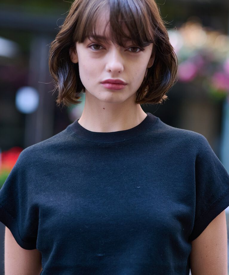 DRESSTERIOR「【毎年人気！／洗える】リネン裏毛フレンチプルオーバー」|Tシャツ・カットソー|