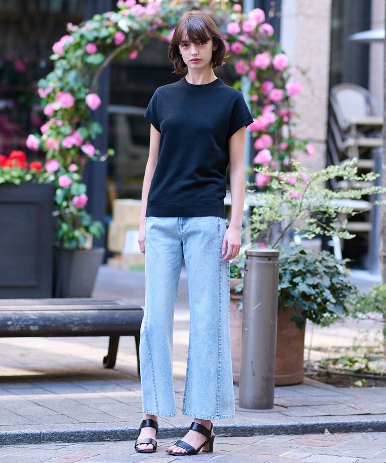 DRESSTERIOR「【毎年人気！／洗える】リネン裏毛フレンチプルオーバー」|Tシャツ・カットソー|