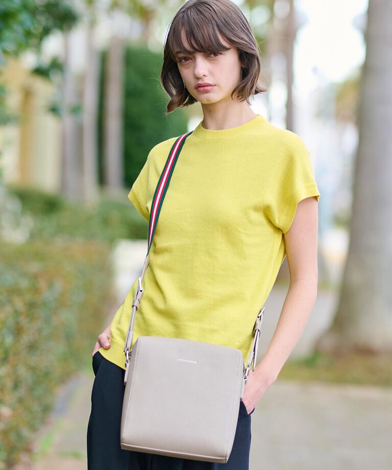 DRESSTERIOR「【毎年人気！／洗える】リネン裏毛フレンチプルオーバー」|Tシャツ・カットソー|