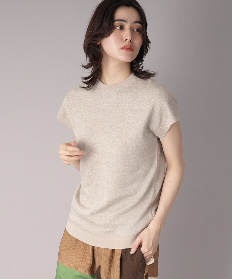 DRESSTERIOR「【毎年人気！／洗える】リネン裏毛フレンチプルオーバー」|Tシャツ・カットソー|