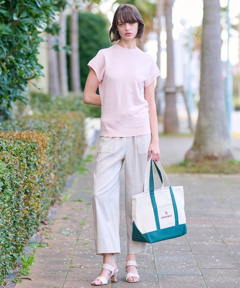 DRESSTERIOR「【毎年人気！／洗える】リネン裏毛フレンチプルオーバー」|Tシャツ・カットソー|