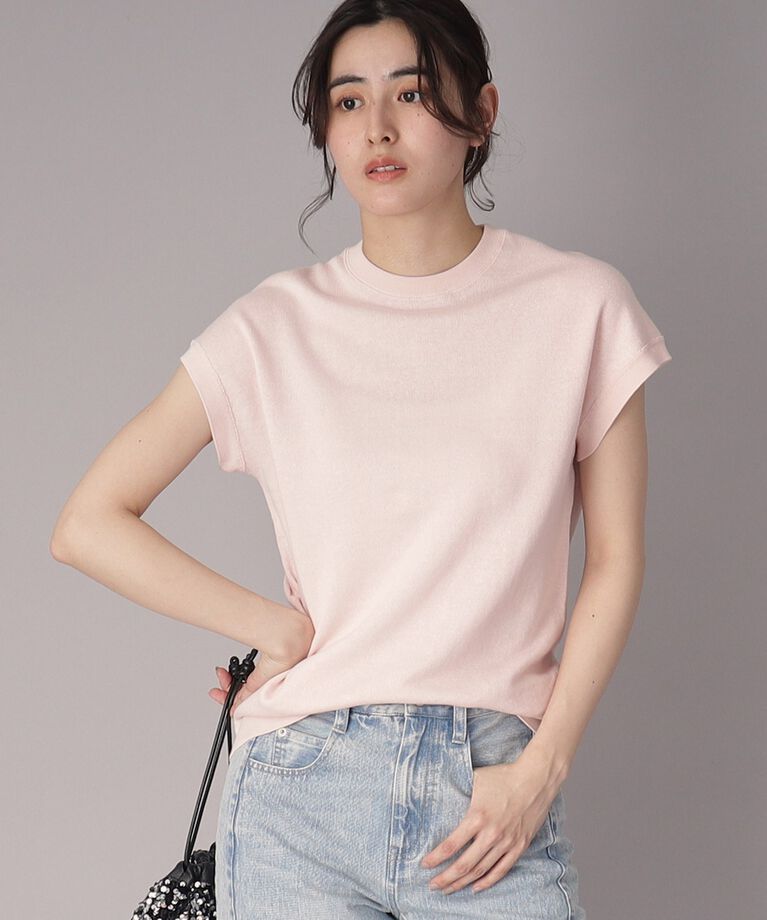 DRESSTERIOR「【毎年人気！／洗える】リネン裏毛フレンチプルオーバー」|Tシャツ・カットソー|
