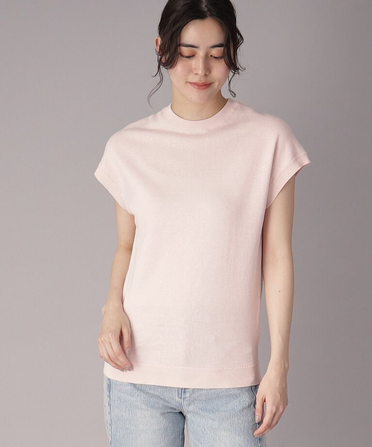 DRESSTERIOR「【毎年人気！／洗える】リネン裏毛フレンチプルオーバー」|Tシャツ・カットソー|