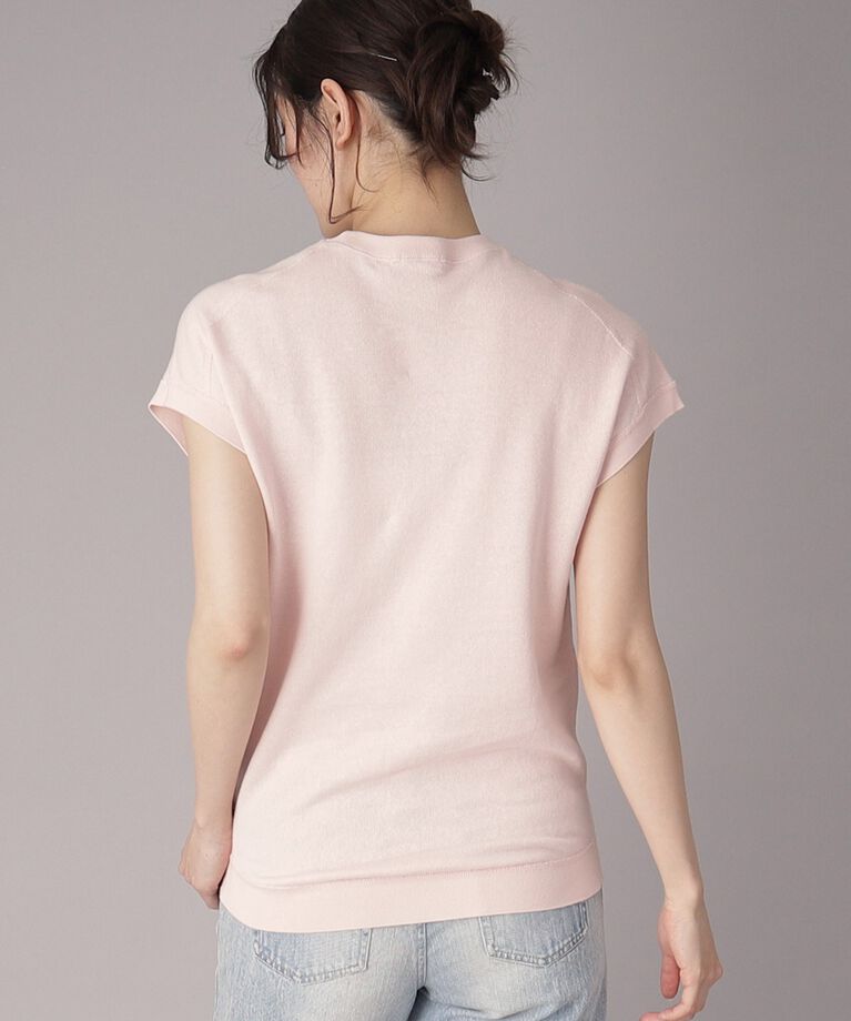 DRESSTERIOR「【毎年人気！／洗える】リネン裏毛フレンチプルオーバー」|Tシャツ・カットソー|