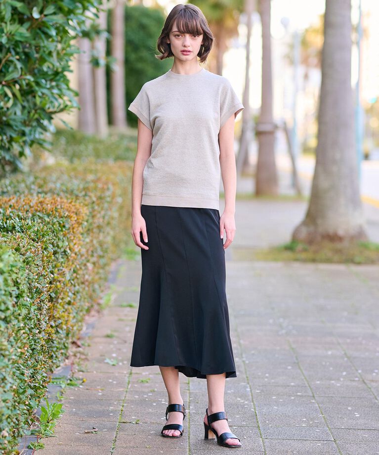DRESSTERIOR「【毎年人気！／洗える】リネン裏毛フレンチプルオーバー」|Tシャツ・カットソー|