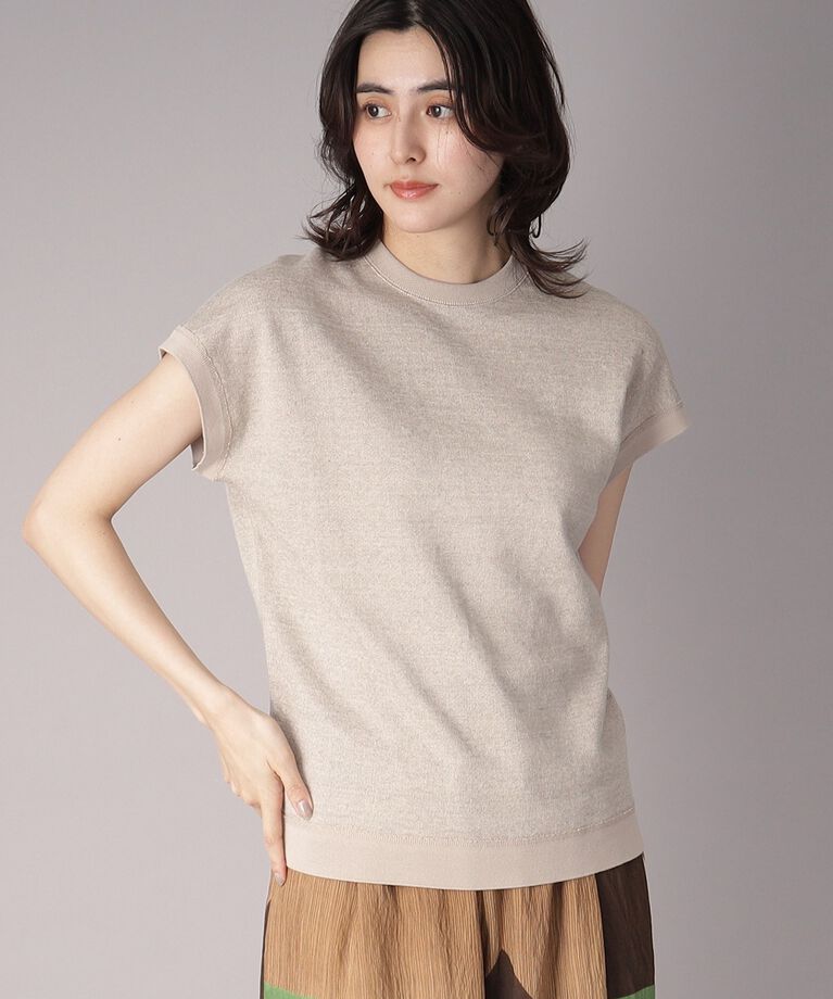 DRESSTERIOR「【毎年人気！／洗える】リネン裏毛フレンチプルオーバー」|Tシャツ・カットソー|