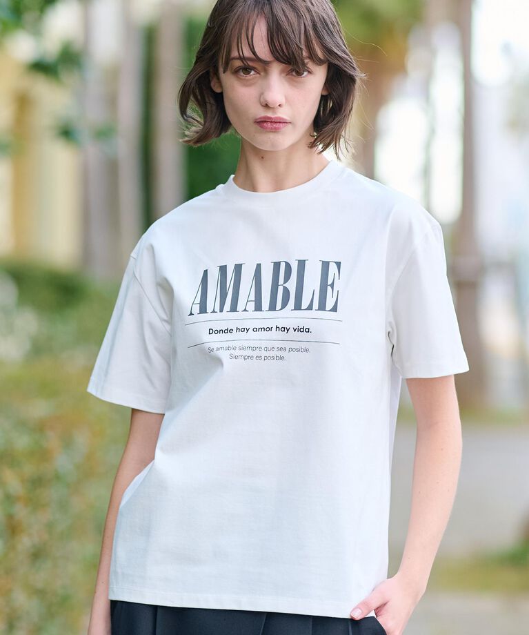 DRESSTERIOR「バックブリーズテックロゴTシャツ」|Tシャツ・カットソー|ホワイト(001)