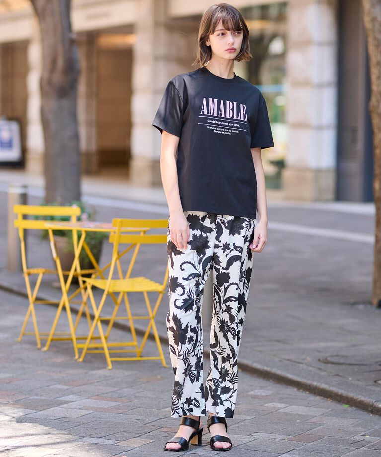 DRESSTERIOR「バックブリーズテックロゴTシャツ」|Tシャツ・カットソー|