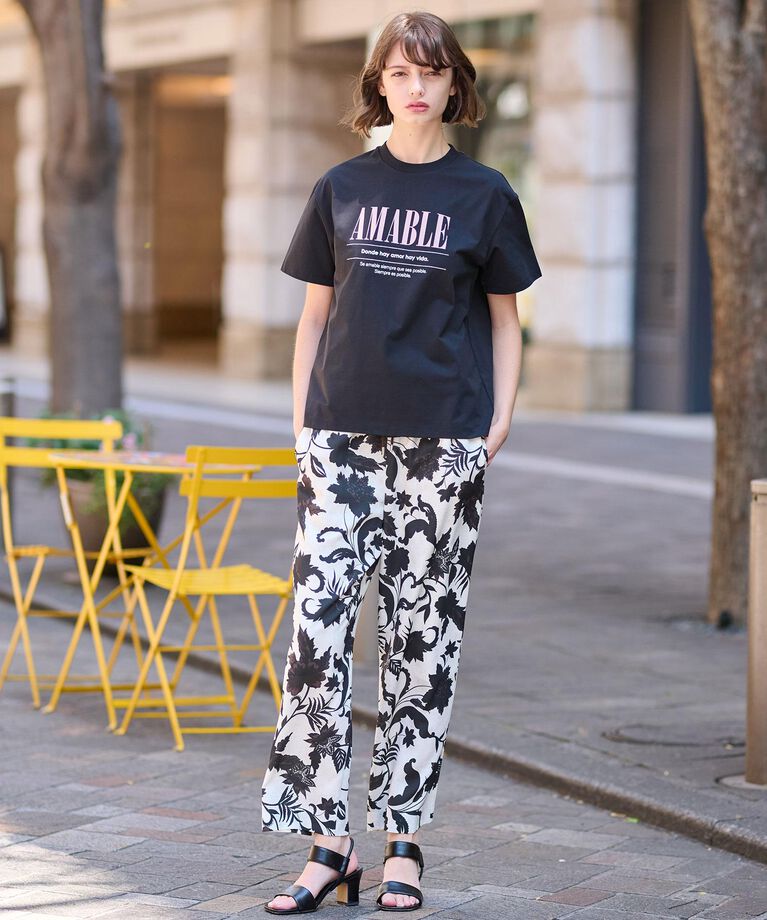 DRESSTERIOR「バックブリーズテックロゴTシャツ」|Tシャツ・カットソー|