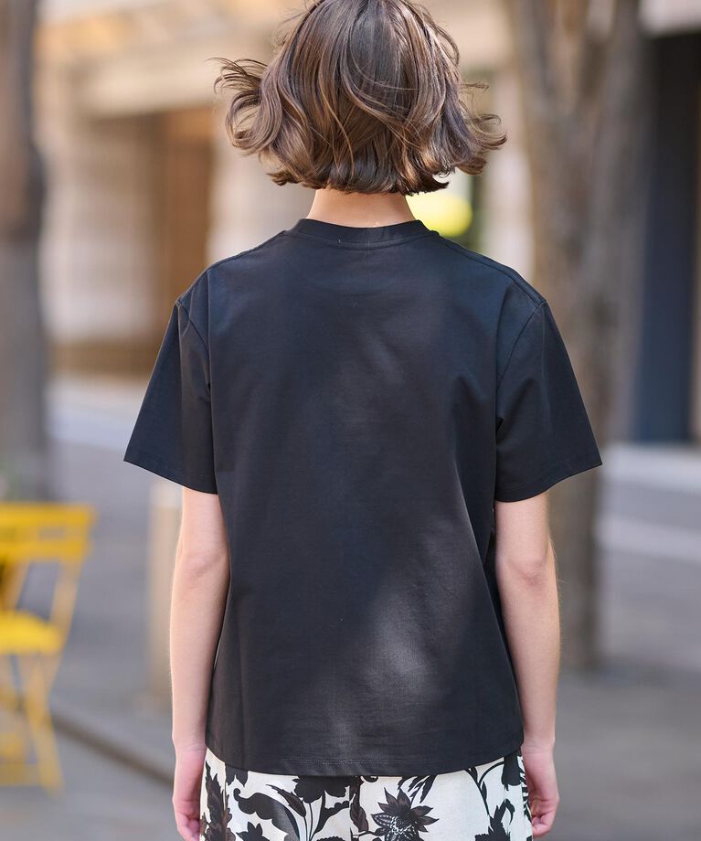 DRESSTERIOR「バックブリーズテックロゴTシャツ」|Tシャツ・カットソー|