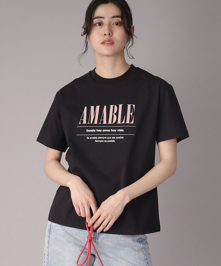 DRESSTERIOR「バックブリーズテックロゴTシャツ」|Tシャツ・カットソー|