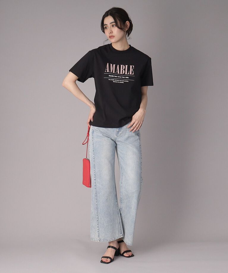 DRESSTERIOR「バックブリーズテックロゴTシャツ」|Tシャツ・カットソー|