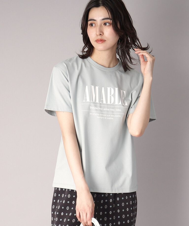 DRESSTERIOR「バックブリーズテックロゴTシャツ」|Tシャツ・カットソー|