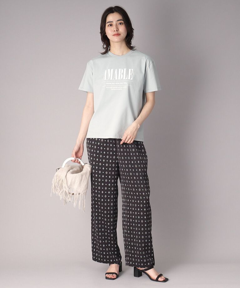 DRESSTERIOR「バックブリーズテックロゴTシャツ」|Tシャツ・カットソー|