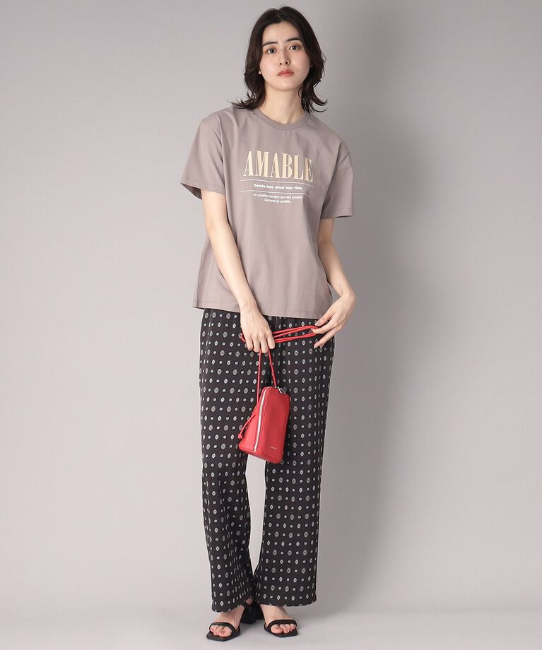 DRESSTERIOR「バックブリーズテックロゴTシャツ」|Tシャツ・カットソー|