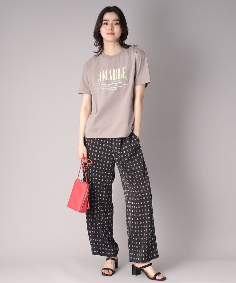 DRESSTERIOR「バックブリーズテックロゴTシャツ」|Tシャツ・カットソー|