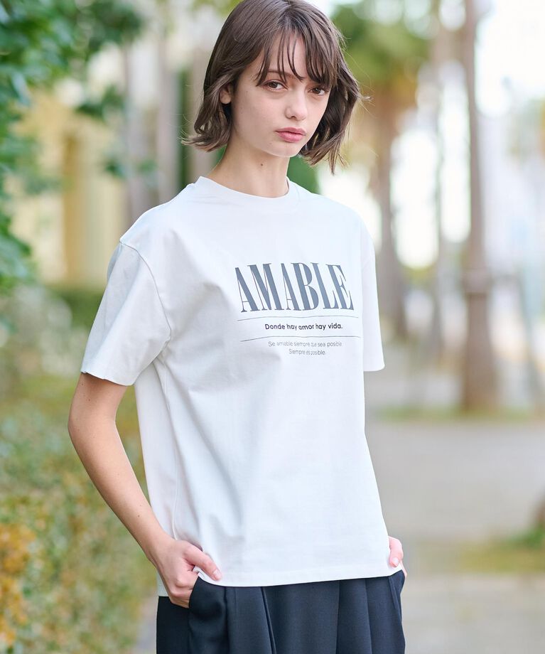 DRESSTERIOR「バックブリーズテックロゴTシャツ」|Tシャツ・カットソー|
