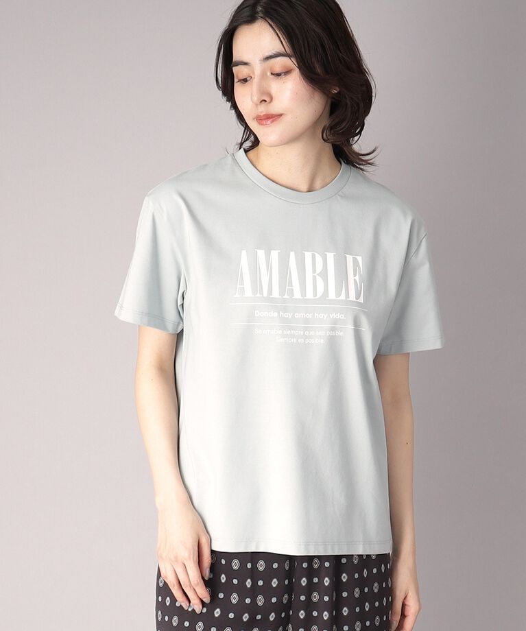 DRESSTERIOR「バックブリーズテックロゴTシャツ」|Tシャツ・カットソー|