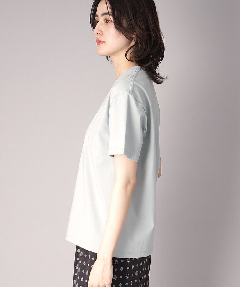 DRESSTERIOR「バックブリーズテックロゴTシャツ」|Tシャツ・カットソー|