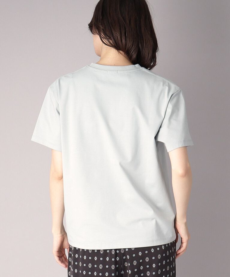 DRESSTERIOR「バックブリーズテックロゴTシャツ」|Tシャツ・カットソー|