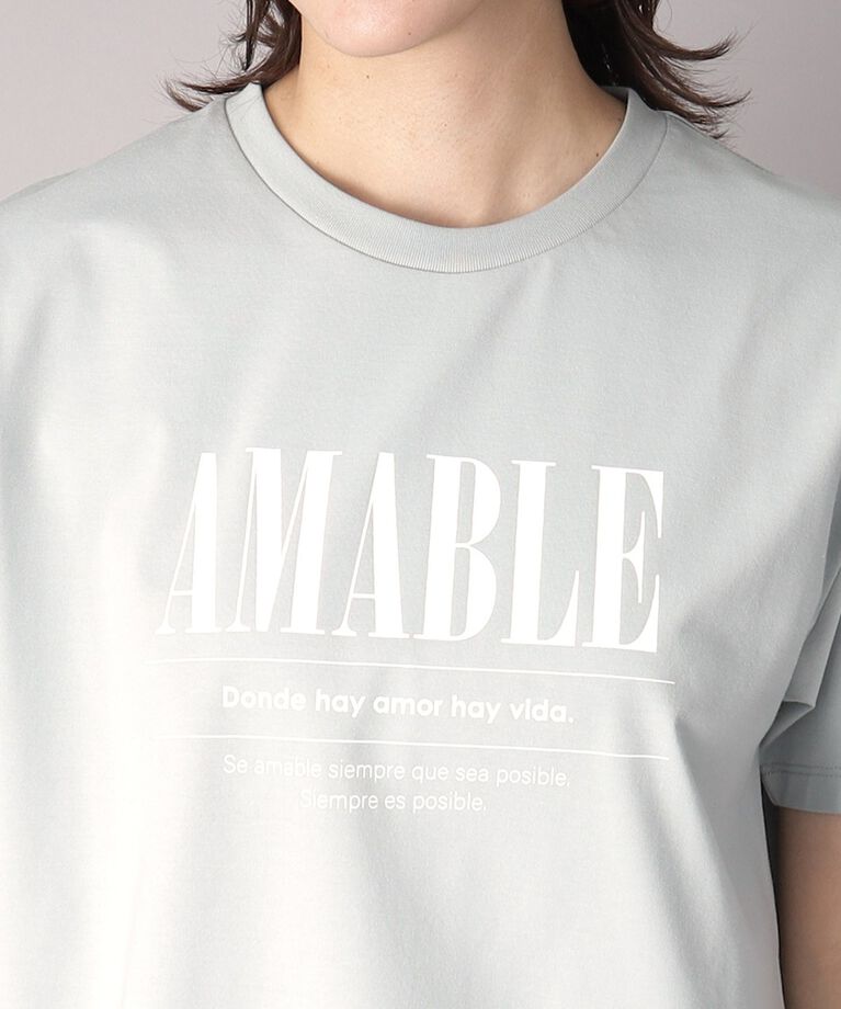 DRESSTERIOR「バックブリーズテックロゴTシャツ」|Tシャツ・カットソー|