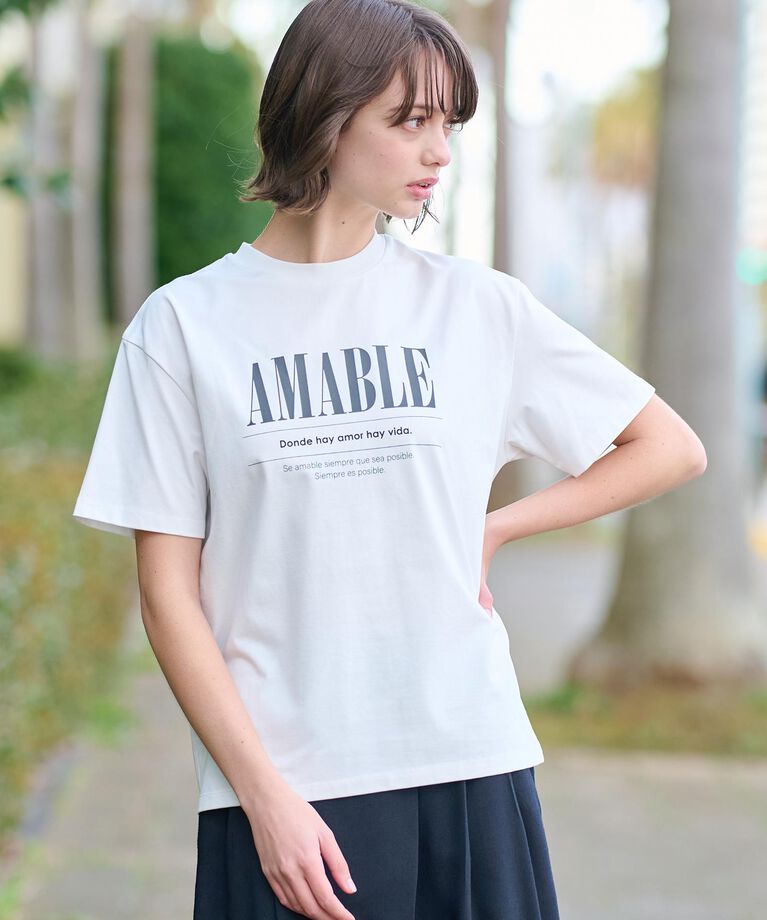 DRESSTERIOR「バックブリーズテックロゴTシャツ」|Tシャツ・カットソー|