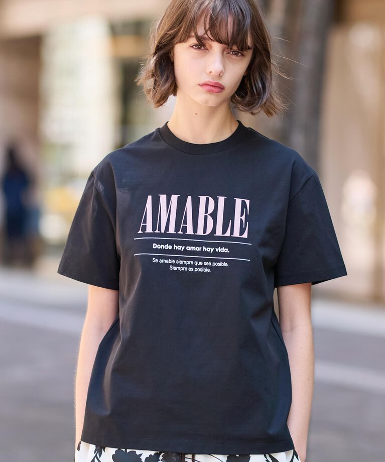 DRESSTERIOR「バックブリーズテックロゴTシャツ」|Tシャツ・カットソー|ブラック(019)