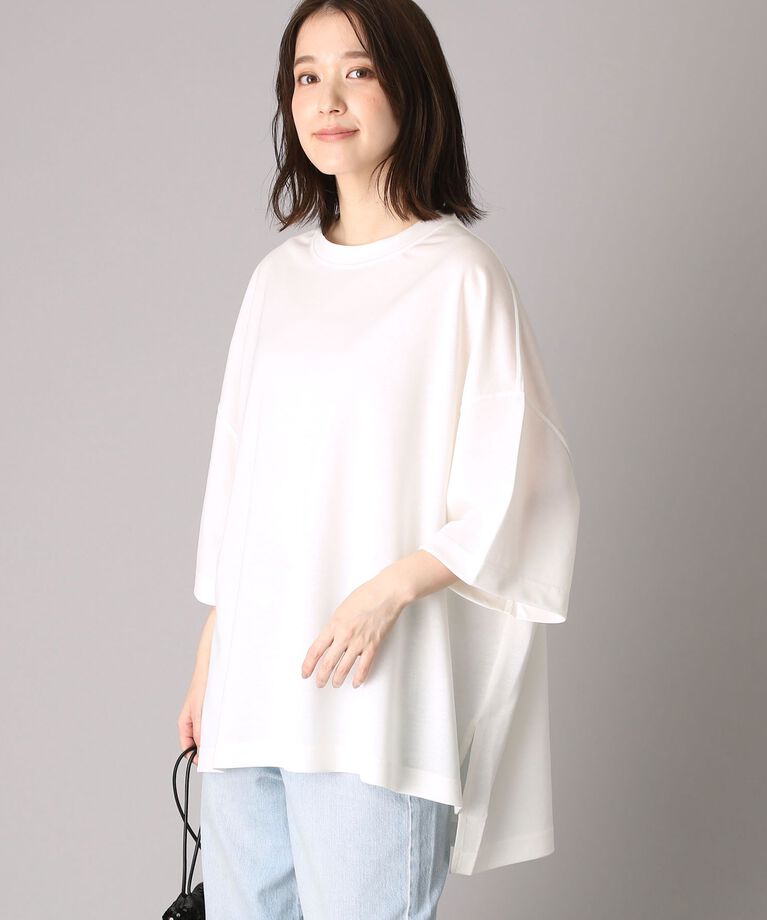 DRESSTERIOR「COGTHEBIGSMOKE（コグ ザ ビッグスモーク）DELTA ヴィスコース Tシャツ」|Tシャツ・カットソー|