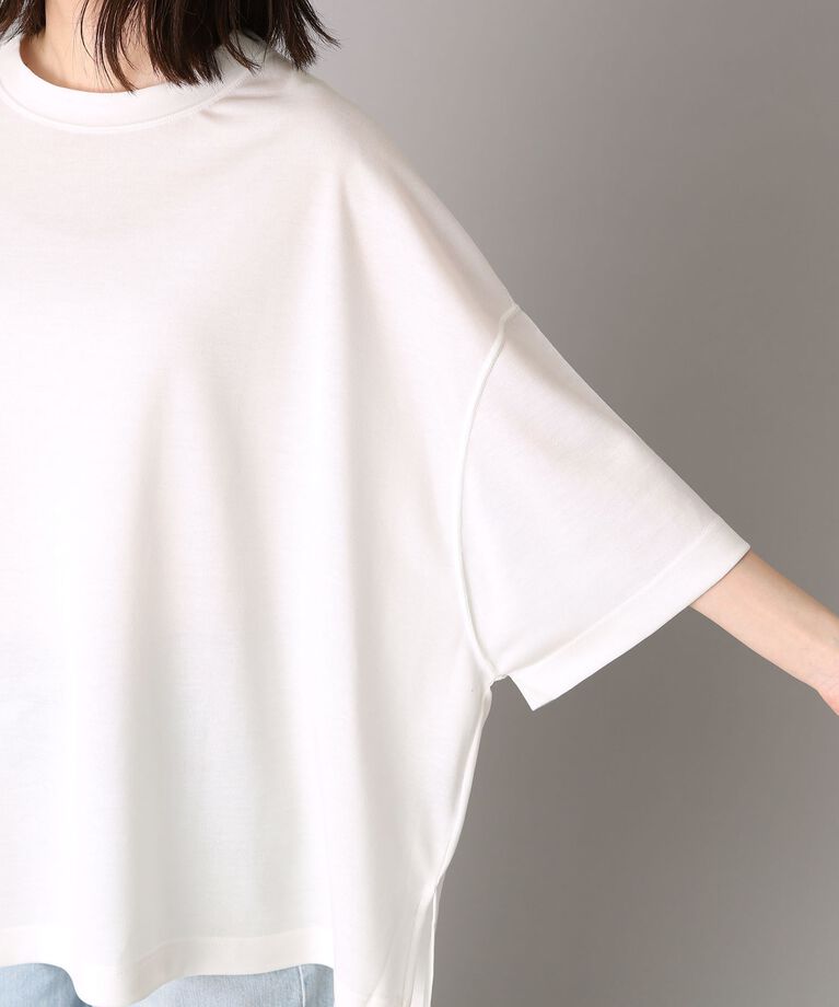 DRESSTERIOR「COGTHEBIGSMOKE（コグ ザ ビッグスモーク）DELTA ヴィスコース Tシャツ」|Tシャツ・カットソー|