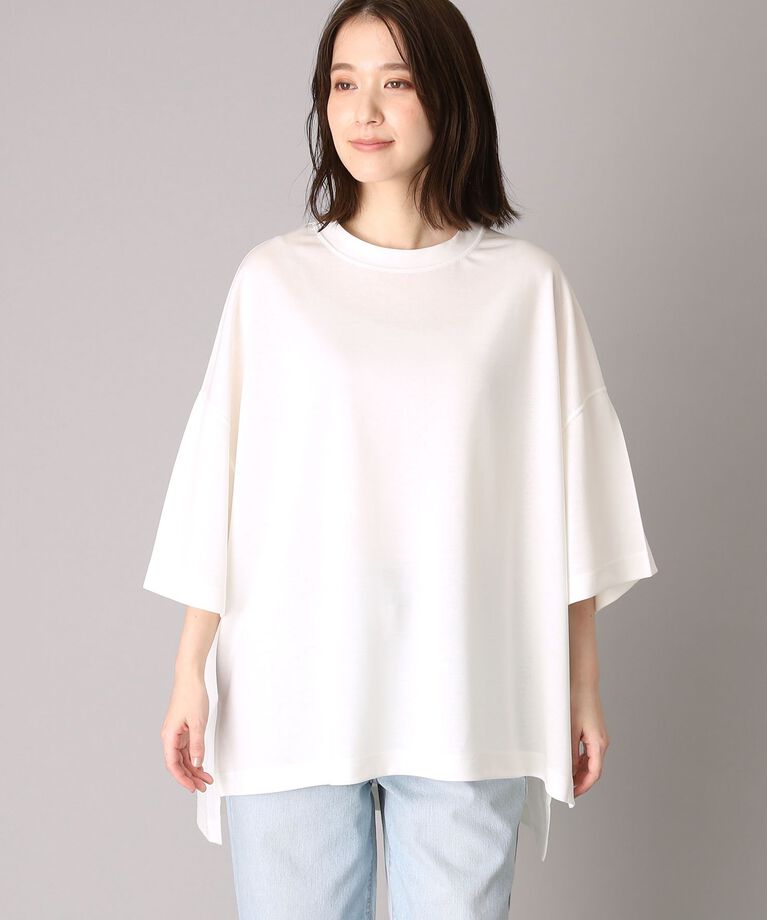 DRESSTERIOR「COGTHEBIGSMOKE（コグ ザ ビッグスモーク）DELTA ヴィスコース Tシャツ」|Tシャツ・カットソー|