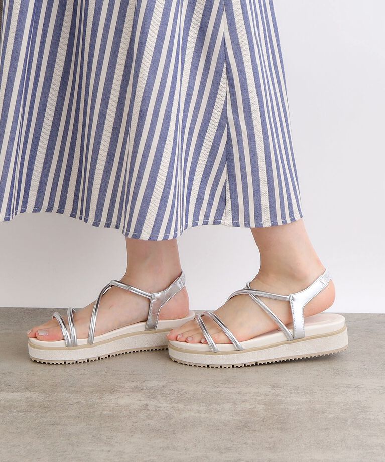 grove「【人間工学】ふわフィットサンダル」|サンダル|