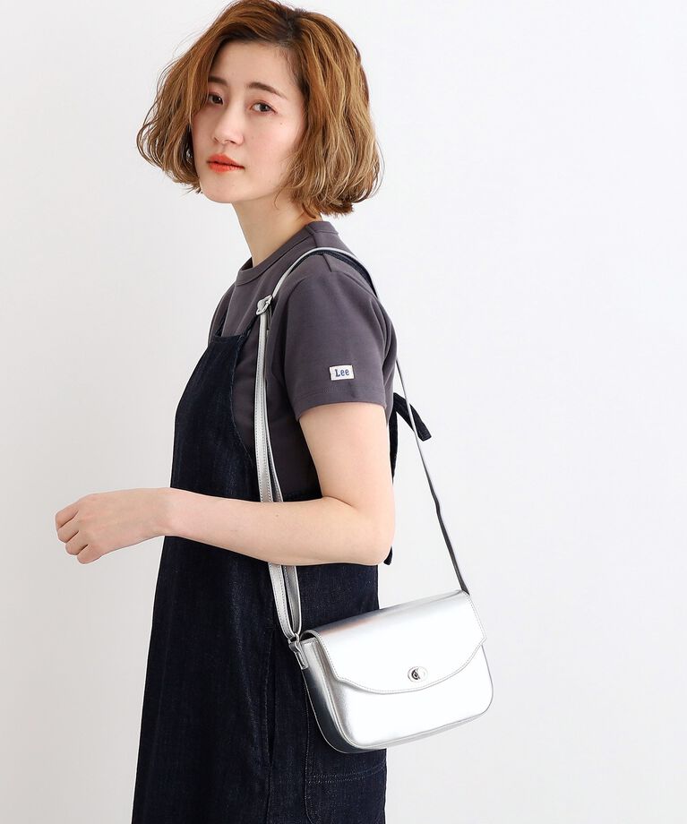 grove「ラウンドフラップミニショルダー」|ショルダー・メッセンジャー|