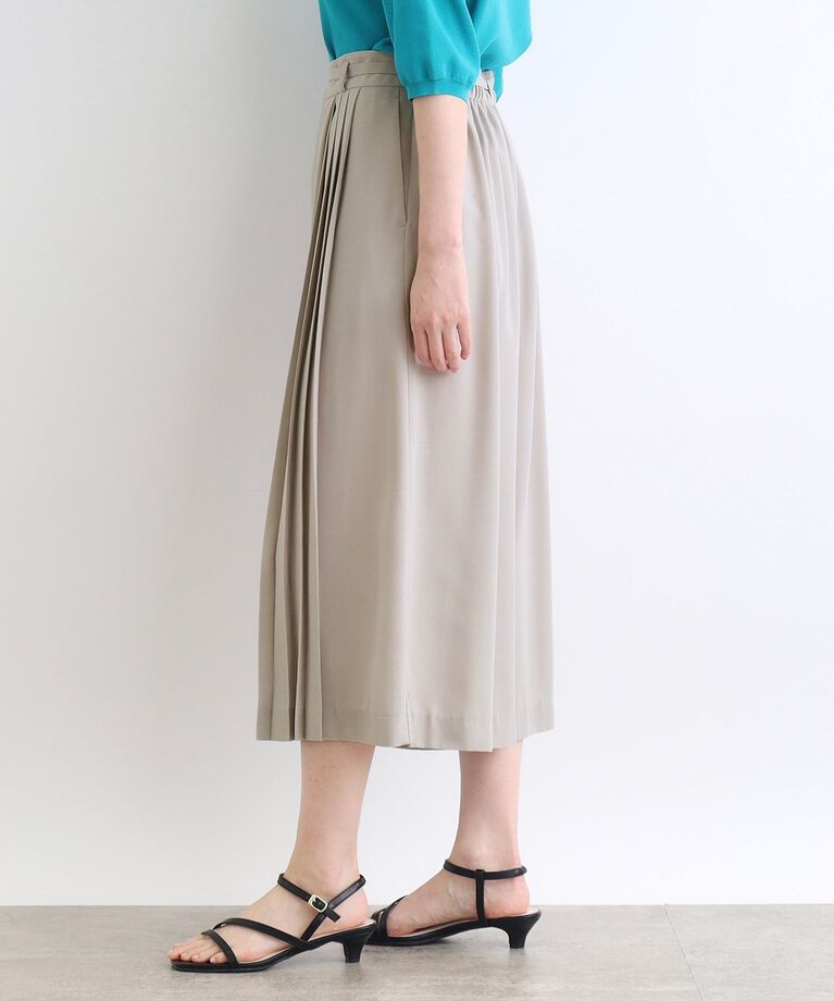 grove「スカート見えプリーツパンツ」|その他|